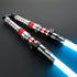 Darth Rey double-bladed lightsaber